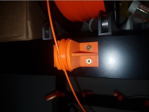 filament pulley 608 bearing 3d printer accessories ikea lack prusa upgrade wheel 3d print model - Mito3D