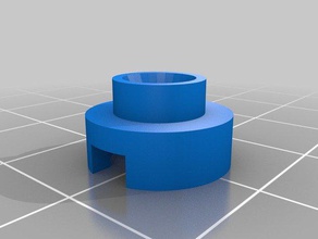 hamster wheel motor mount prusa 3d printer accessories 3d print model - Mito3D