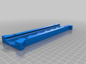 verl&aumlngerung 3d de la impresora partes 3d print model - Mito3D