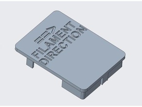filament Auslauf sensor Gehäuse remix 3d Drucker - Zubehör filament-sensor 3d print model - Mito3D