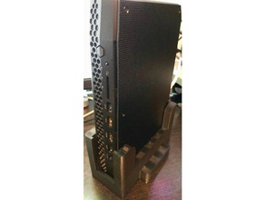 intel nuc 8 stand verticale nuc8i7hvk computer 3d print model - Mito3D