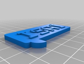 mi personalizados que llaman en nombre de la placa del generador monedas & insignias personalizado 3d print model - Mito3D