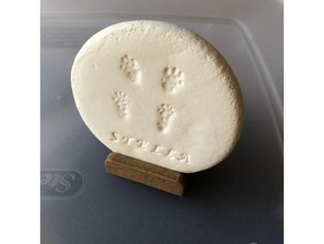 pet memorial holder pets 3d print model - Mito3D