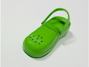crocs household 3d print model - Mito3D