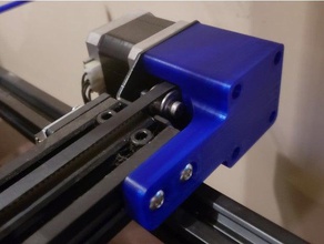 cr-10s deslizante cinta do suporte rolamento 3d a impressora partes cr10 creality 3d print model - Mito3D