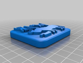 indus river valley civilization stamp other 3d print model - Mito3D