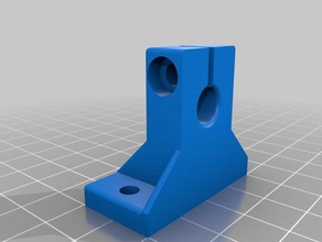 soporte de guia 8mm 3d impresión 3d print model - Mito3D