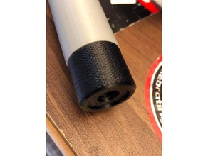 knurled thread protector kc02 sport outdoors 14mm ccw airsoft kc-02 kjw 3d print model - Mito3D