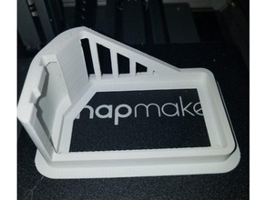 snapmaker ventilateur inverseur de soutien 3d l'imprimante accessoires accessoire 3d print model - Mito3D
