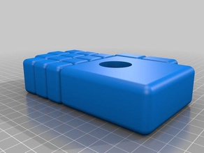 high five rock hold other 3d print model - Mito3D