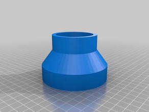hopper funnel tools customized 3d print model - Mito3D