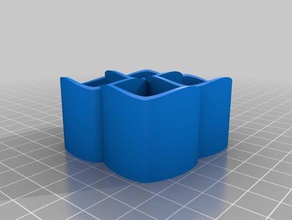 ambíguo do cilindro 1 interativo a arte personalizado 3d print model - Mito3D
