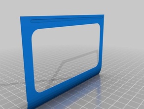 exocet cam çerçeve Otomotiv 3d print model - Mito3D