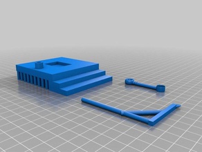 forca 3d impressão 3d print model - Mito3D
