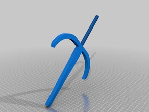 dagger 3d printing 3d print model - Mito3D