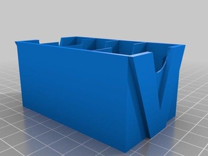 agt vulcan mag caixa 3d impressão 3d print model - Mito3D