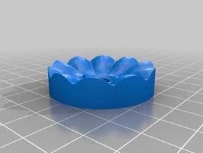calabaza de araña cabeza la división impresión fácil decoración 3d print model - Mito3D