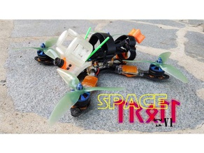 space troll v1 rc vehicles 3d print model - Mito3D