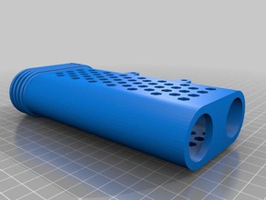 titular de la batería demostración 3d impresión 3d print model - Mito3D