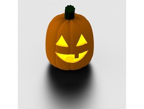 pumpkin decor halloween haloween jack-o-lantern jack lantern 3d print model - Mito3D