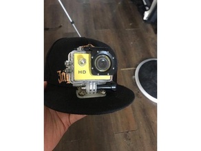 actioncam tappo comune la fotocamera action cam 3d print model - Mito3D