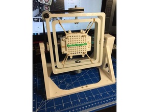 rotational casting machine diy molds 3d print model - Mito3D