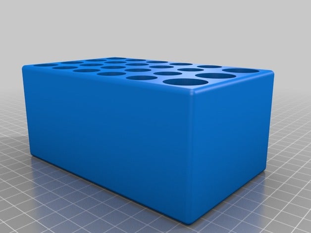 fountain pen holder containers 3D print model - Mito3D