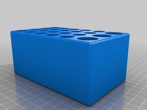 fountain pen holder containers 3d print model - Mito3D