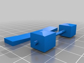 japanese styled bench models fantasy malifaux terrain 3d print model - Mito3D
