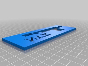 nvr 8008 espalda 3d impresión 3d print model - Mito3D