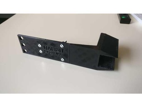 netgear switch rack mount 3d printer accessories 3d print model - Mito3D