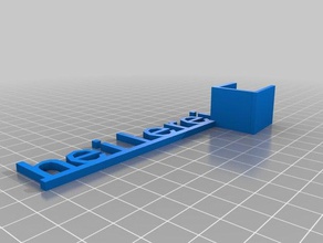 mi personalizados estante hablador organización 3d print model - Mito3D