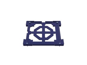 anet a8 hotbed insulation build plate 3d printer parts 3d print model - Mito3D