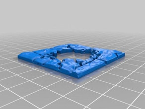 openforge 20 pit trap toys games 3d print model - Mito3D