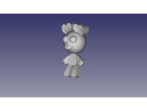 oso honeyworks animais 3d print model - Mito3D