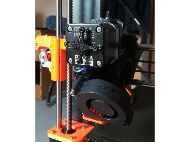 extrudeuse de rotation du moteur indicateur prusa i3 mk3 pas colle 3d l'imprimante accessoires vizualizer l'aimant original 3D print model - Mito3D