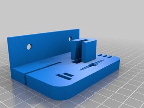 anycubic i3 mega werkzeughalter 3d impressão 3d print model - Mito3D