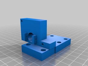 extruder 3d drucken 3d print model - Mito3D