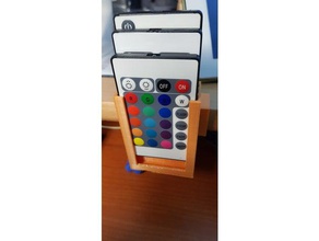 support desktop remote control holder electronics 3d print model - Mito3D
