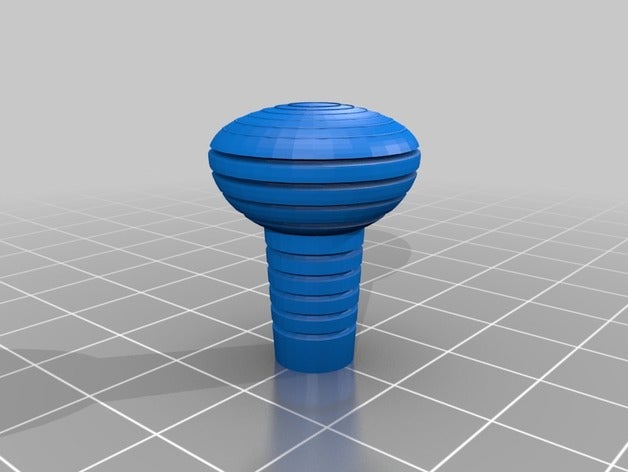 wheelchair joystick other knob 3D print model - Mito3D