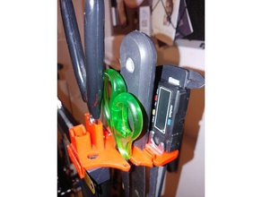 cr-10 de topo rack porta-ferramenta 3d a impressora partes 3d print model - Mito3D
