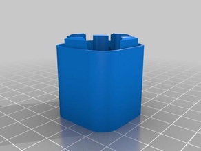 rj 4x4 aa 30base containers customized 3d print model - Mito3D