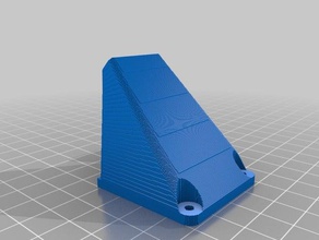 3d-slash-fan mount mk8 ohne Auspuff andere 3d print model - Mito3D