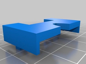 kafatası candy crusher kablosuz menteşe v2 3d yazıcı parçaları 3d print model - Mito3D