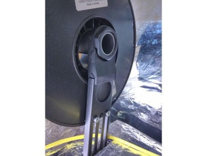 creality ender 3-spool-holderextender 3d Drucker - Zubehör filament spool holder stand 3d print model - Mito3D