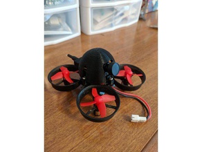 küçük bir çığlık kamera monte gölgelik rc araç drone gerçek edin multicopter multirotor 3d print model - Mito3D