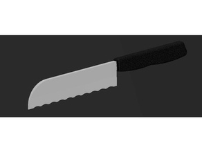 lattuga coltello altri a cottura insalata 3d print model - Mito3D