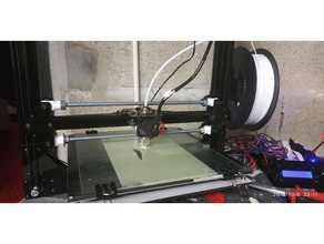 micromake c1 axe stabilisateur 3d de l'imprimante pièces 3d print model - Mito3D
