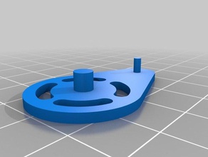 big small gears mechanical toys 3d print model - Mito3D