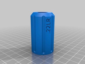 22 cal linear compensator sport outdoors 3d print model - Mito3D